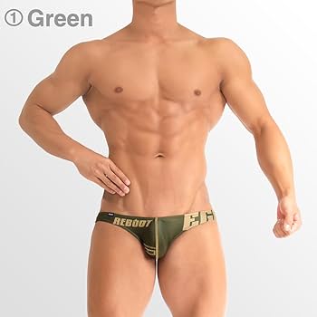 EGDE　REBOOT リブート　ビキニ　ローライズ　イエロー　グリーン　S 楽天市場】【3830】REBOOT RE STRIPE super low-rise bikini